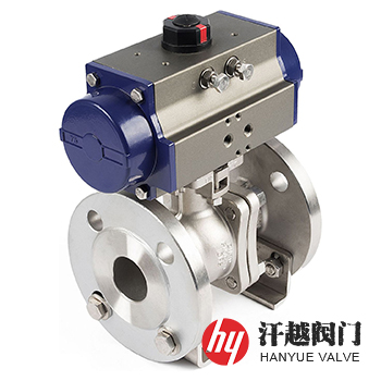 氣動O型切斷球閥